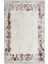 Kim Royal KC02A Krem Bordo Akrilik Yumuşak Dokulu Modern Eskitme Halı 1