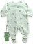 Love Our Earth Romper Wıth Feet Green 2