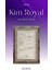 Kim Royal KC04C Krem Vizon Akrilik Yumuşak Dokulu Modern Çerçeveli Halı 2