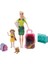 51807 Belissa Anne ve Çocuklu Bebek Seti 30 cm 1