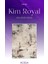 Kim Royal KC05A Lacivert Bordo Akrilik Yumuşak Dokulu Modern Eskitme Halı 2
