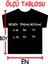 Yirmi Üç Gri Oversize Kadın Tshirt 2