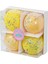 Happy Sugar Sarı Ağaç Süsü Seti 10 cm (4 Parça) 2