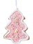 Happy Sugar Pembe Çam Ağacı Süs 15 cm 1
