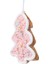 Happy Sugar Pembe Çam Ağacı Süs 15 cm 2