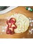 Gingerbread Man Zencefilli Kurabiye Adam Kurabiye Kalıbı 1