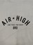 Erkek Air High Baskılı Oversize T-Shirt 4