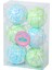 Happy Sugar Mavi, Yeşil Ağaç Süsü Seti 8 cm (6 Parça) 2