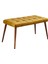 Kapino Bench Puf, Sarı 2