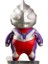 Ultraman Light's Fat House Q Versiyonu Tiga Yüksekliği 100 Mm (Yurt Dışından) 1
