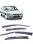 Ford Escort Cam Rüzgarlığı 4\'lü Set 1993-2000 2