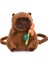 Sevimli Kapibala Peluş Bebek Çanta (Yurt Dışından) 1