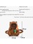 Sevimli Kapibala Peluş Bebek Çanta (Yurt Dışından) 2