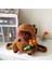 Sevimli Kapibala Peluş Bebek Çanta (Yurt Dışından) 3