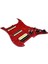 Yüklenmiş Önceden Kablolanmış Pickguard Ssh Manyetikleri Yedek Parçaları Tek Bobin Humbucker Kırmızı (Yurt Dışından) 4