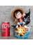 Bayrak Taşıyan Hasır Şapka Luffy One Piece Gk Figürü Yüksekliği 220MM (Yurt Dışından) 2