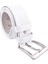 Fsm-27 Deri 4,5 cm KEMER/BEYAZ/130 - 52 2
