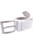 Fsm-27 Deri 4,5 cm KEMER/BEYAZ/130 - 52 3