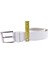 Fsm-27 Deri 4,5 cm KEMER/BEYAZ/130 - 52 4