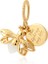 Altın Rengi Ateş Böceği Sallantılı Charm 1