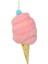Happy Sugar Pembe, Sarı Icecream Süs 18 cm 2