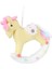 Happy Sugar Sarı Sallanan Unicorn Süs 15,5cm 2