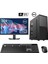TX5892 I5 12400F 32GB Ddr4 Ram 1tb SSD 4gb GTX750TI 23.8 Dell Mon. Kurumsal Ofis Bilgisayarı 1