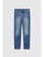 Shibuya Slim Fit Denim Pantolon Kadın Siyah Mix Pantolon - 323A4WTCLE02O 2