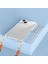 Apple iPhone 14 Kılıf Airbagli Çıkarılabilir Askı Aparatlı Elektropled Kamera Korumalı Silikon Kapak 4