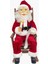 Sallanan Noel Baba Dekor 34 cm 2