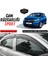 Dacia Sandero Mk3 2020 Sonrası Uyumlu Mugen Cam Rüzgarlığı Seti Piano Black 4\'lü Ithal Parlak Siyah 1