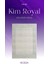 Kim Royal KC03A Krem Gri Akrilik Yumuşak Dokulu Modern Çerçeveli Halı 2