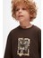 47504 Erkek Çocuk Kahverengi Tiger Sweat 2
