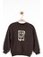47504 Erkek Çocuk Kahverengi Tiger Sweat 4