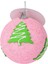 Happy Sugar Pembe Top Ağaç Süsü 8 cm 1