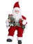 Kırmızı Oturan Noel Baba 45 cm 2