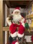 Kırmızı Oturan Noel Baba 45 cm 1