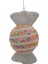 Happy Sugar Mavi Şeker Askılı Süs 13.5 cm 1