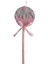 Happy Sugar Pembe Lolipop Süs 18 x 50 cm 1