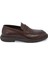 Kahve Hakiki Deri Erkek Casual Ayakkabı - E24S1AY57074-A24 3