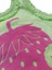 Kız Çocuk Ikili Takım Baskılı Atlet Şort Yeşil - Pembe 9-12 Ay Yeşil-Pembe 2