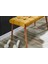 Kapino Bench Puf, Sarı 4