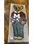 Ütü Ile Yapışan M Harf Kazaklı Ayı Arma Transfer Baskı 31X14 cm 3
