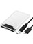 HDD Kutusu Harddisk Kutusu 2.5 Inch Sata SSD USB 3.0 Harici Kutu Şeffaf 1