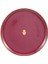 04A+P021558 Glamorous Fuşya Düz Tabak, 20 cm 1