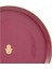 04A+P021558 Glamorous Fuşya Düz Tabak, 20 cm 3