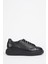 Zuma Deri Siyah Floater Eva Hazır Taban Sneaker 1