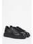 Zuma Deri Siyah Floater Eva Hazır Taban Sneaker 2