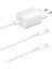 25W Şarj Aleti Newpole Galaxy S23/S23+/S21/S21+/S22/S22+/S20 Ultra Için Hızlı Şarj Aleti 3 Amper Pd Samsung Galaxy S22/ S21/S20/NOTE 10/A54/A14/A34/A55/A35/Z Flod/flip 4 5 ile Uyumludur (Beyaz) 1