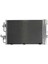 COP096016 COP096016 Klima Kondenseri Opel Astra H 1.4i-1.6i 04 585X367X16 Oto.-Mek. 1